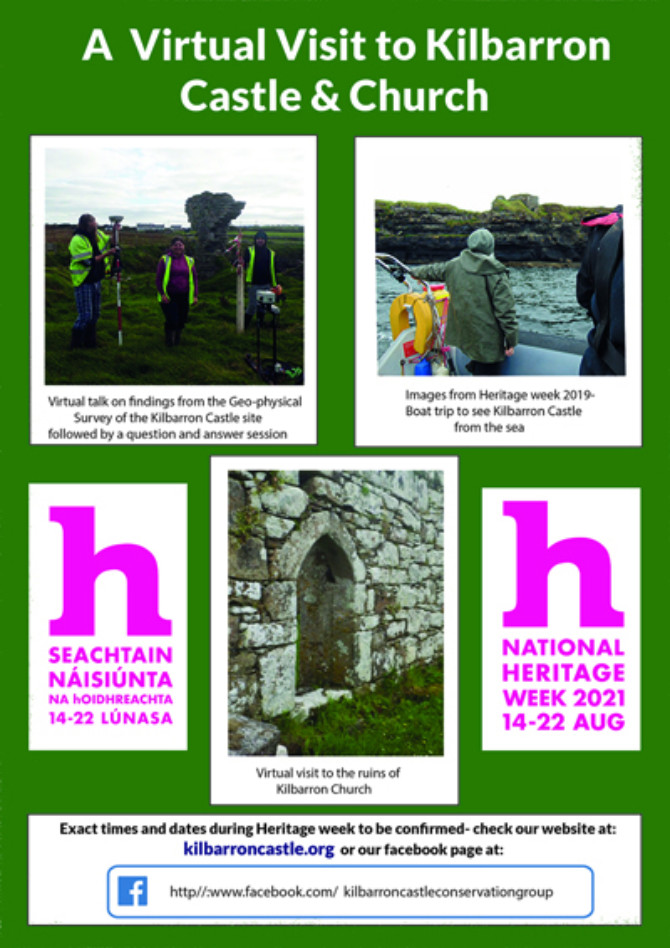 Kilbarron Castle & Church- A virtual visit